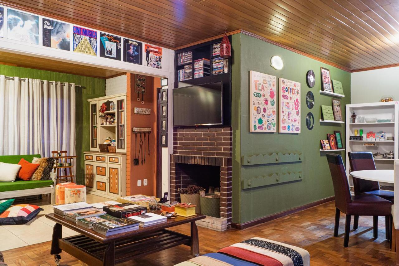 Casa Wilma Dinnebier Hospedagem Gramado Bagian luar foto